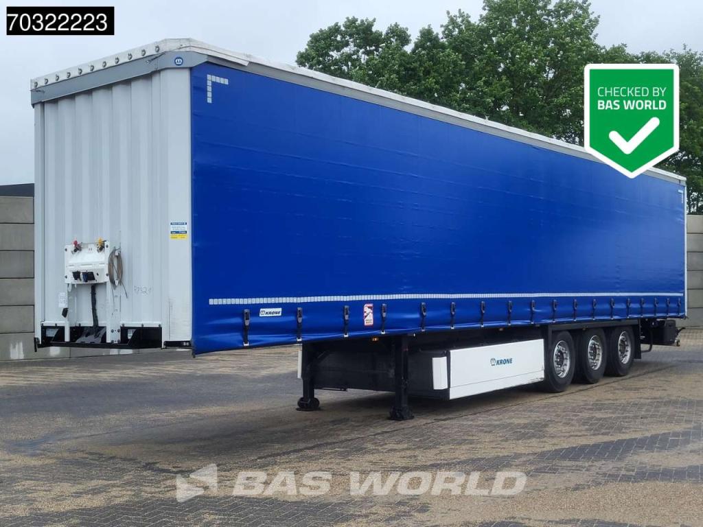 Krone SD Lift Axle Palletkist Anti Vandalism Sliding Roof Foto 1