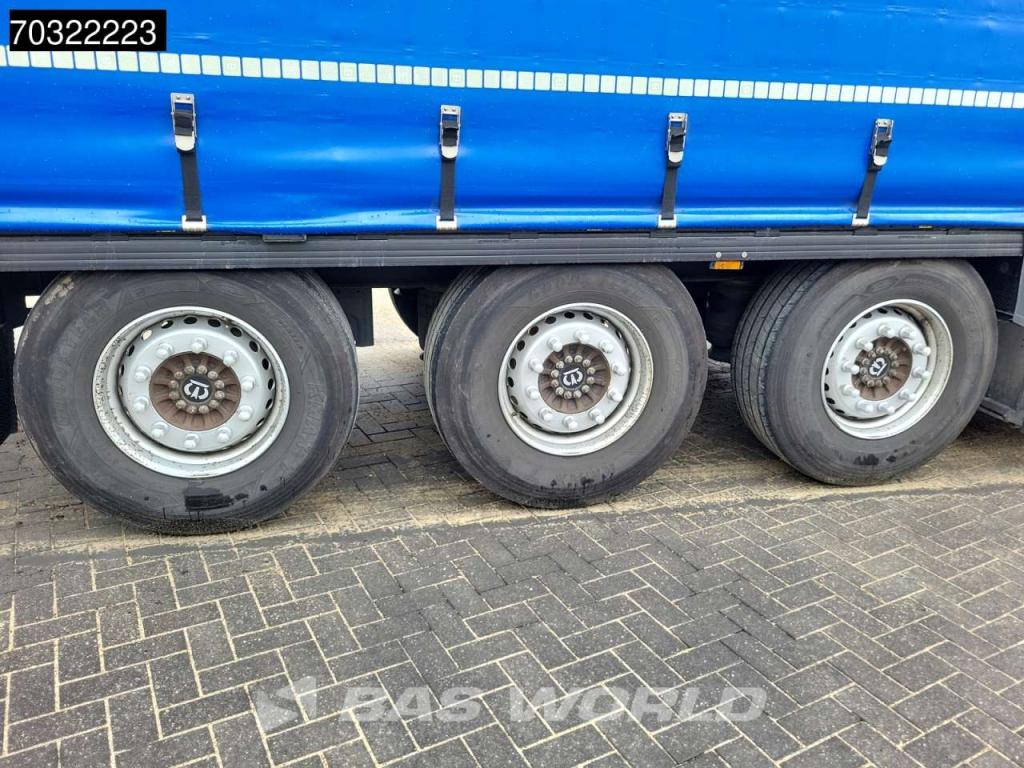 Krone SD Lift Axle Palletkist Anti Vandalism Sliding Roof Foto 13