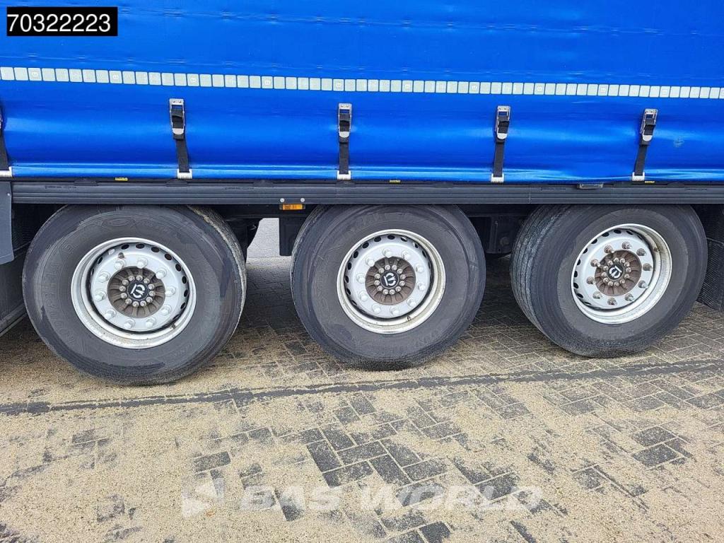 Krone SD Lift Axle Palletkist Anti Vandalism Sliding Roof Foto 14