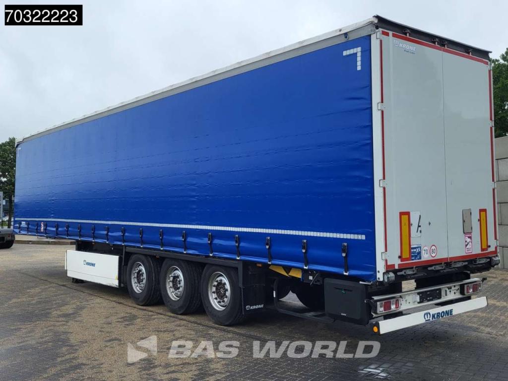 Krone SD Lift Axle Palletkist Anti Vandalism Sliding Roof Foto 2