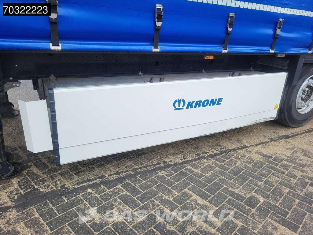 Krone SD Lift Axle Palletkist Anti Vandalism Sliding Roof Foto 30