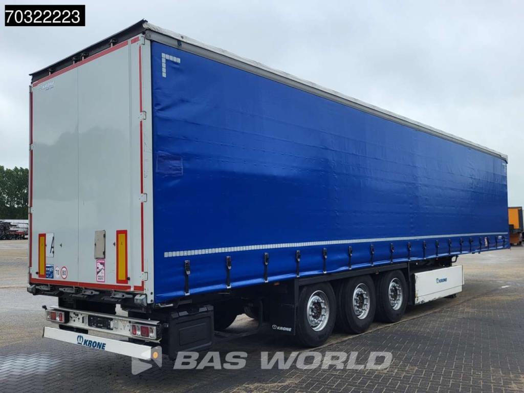 Krone SD Lift Axle Palletkist Anti Vandalism Sliding Roof Foto 5