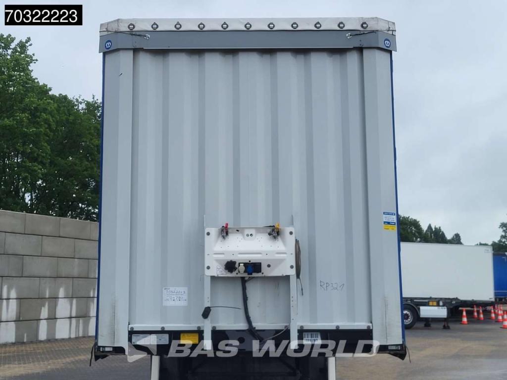 Krone SD Lift Axle Palletkist Anti Vandalism Sliding Roof Foto 6