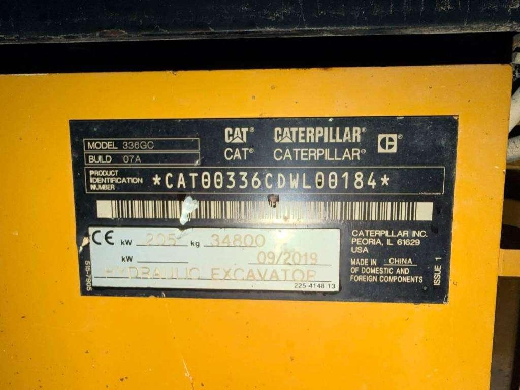 Caterpillar 336 07A GC Foto 9