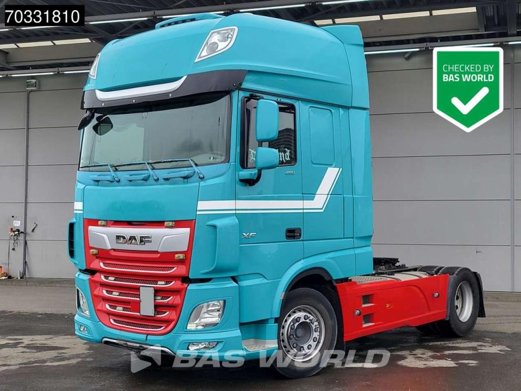Daf XF 480 4X2 SSC Retarder 2x Tanks Standklima ACC Foto 1