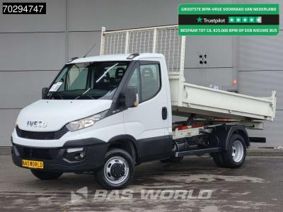 Iveco Daily 35C13 Kipper Dubbellucht 3,5t Trekhaak Airco Cruise Euro6 Tipper Benne Kieper 2m3 Airco Trekh in vendita da BAS World B.V.