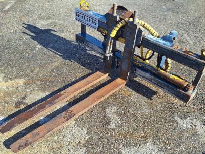 Drivex pallet forks for L35-L70 in vendita da Balavto