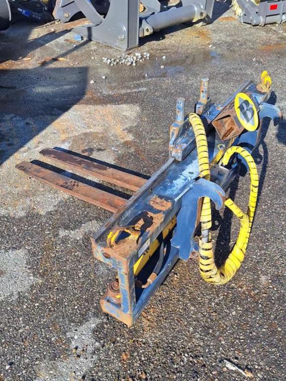 Drivex pallet forks for L35-L70 Foto 3