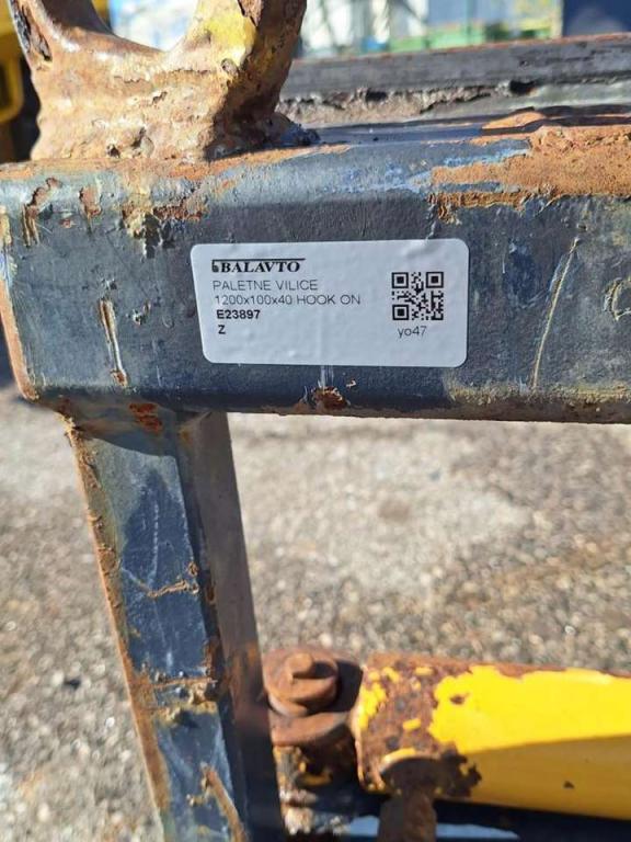 Drivex pallet forks for L35-L70 Foto 4