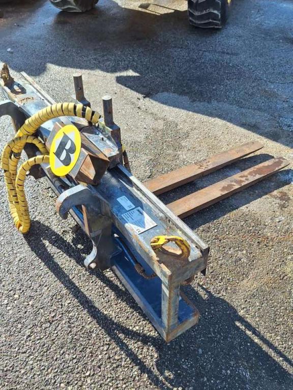 Drivex pallet forks for L35-L70 Foto 8