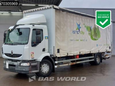 Renault Midlum 270 Midlum 4X2 18tonner Automatic 1500kg Ladebordwand Euro 5 in vendita da BAS World B.V.