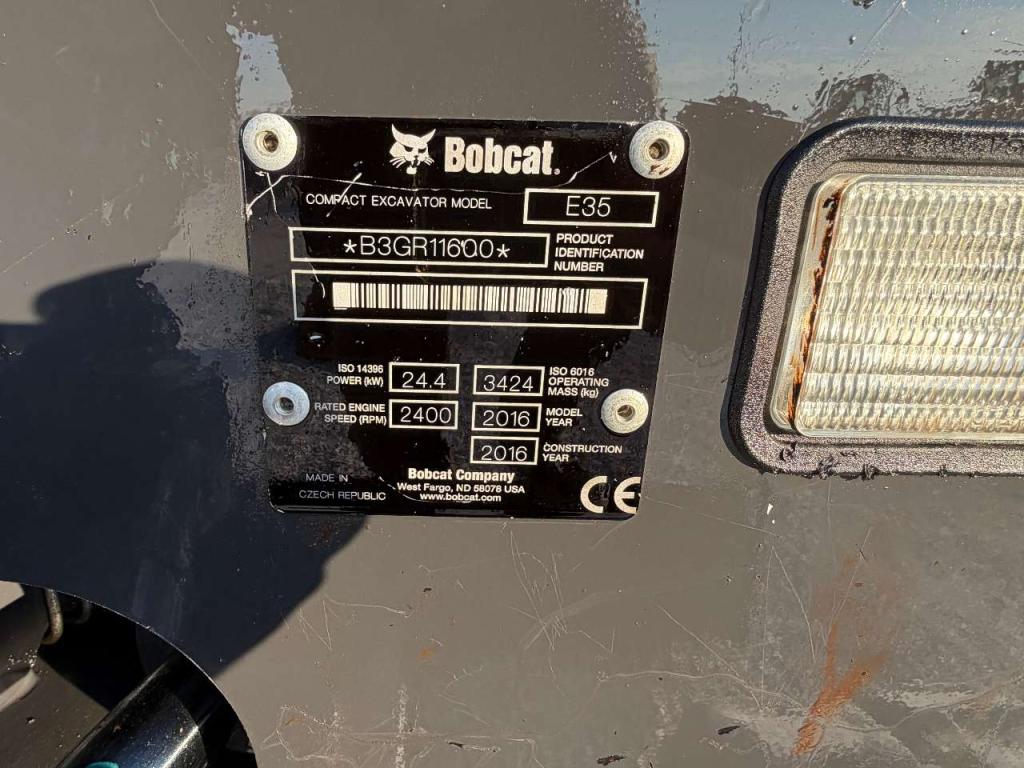 Bobcat E35 Foto 13