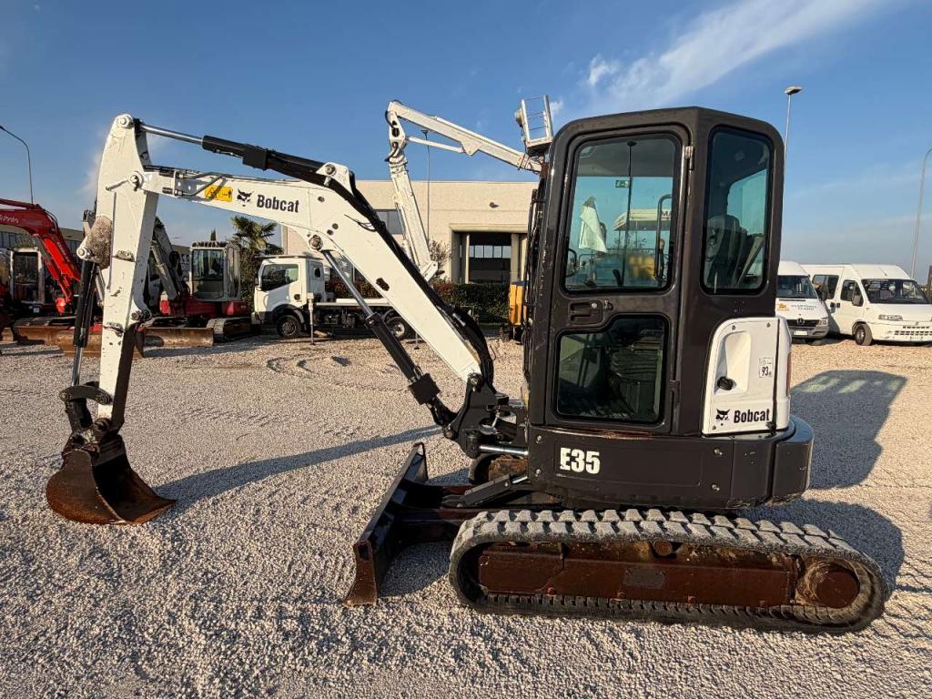 Bobcat E35 Foto 7
