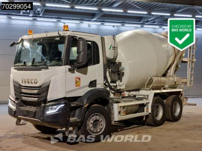 Iveco X-Way 420 6X4 7m3 Stetter Mixer Automatic Retarder Steelsuspension Euro 6 in vendita da BAS World B.V.