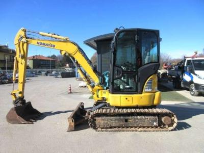 Komatsu PC35 MR-5