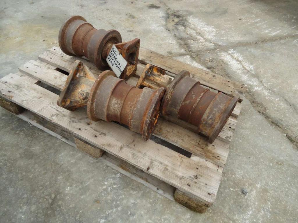 Rulli superiori per Fiat Allis FL20 Foto 2