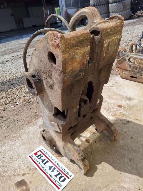 S1 for 20-25 ton excavators Attacco rapido idraulico Foto 2