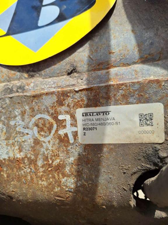 S1 for 20-25 ton excavators Attacco rapido idraulico Foto 6
