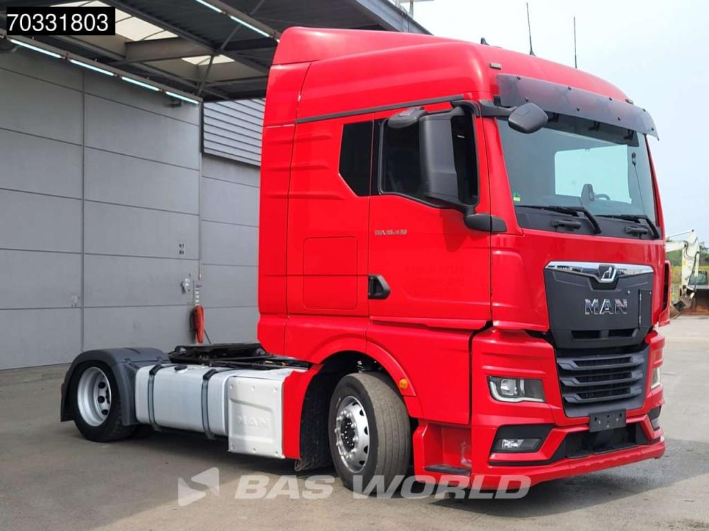 Man TGX 18.430 4X2 GM Mega Retarder 2x Tanks Standklima Foto 5