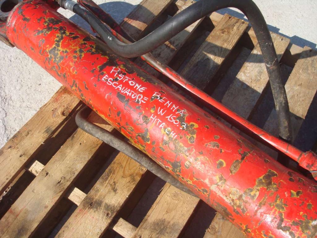 Pistone rotazione benna per Fiat Hitachi 150W.3/150.3 Foto 4
