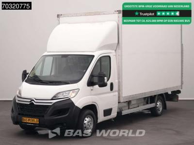 Citroen Jumper 110pk D'Hollandia Laadklep Zijdeur Bakwagen Airco Euro6 Meubelbak Koffer Airco in vendita da BAS World B.V.