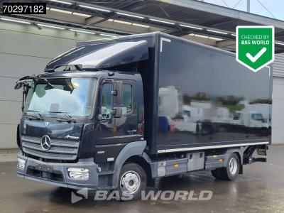 Mercedes Atego 1221 4X2 12tonner Automatic 1500kg Ladebordwand Airco Euro 6 in vendita da BAS World B.V.