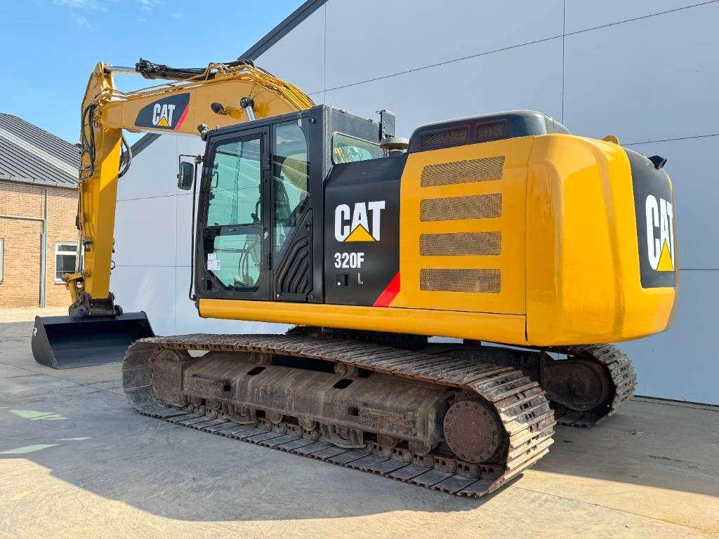 Caterpillar 320FL - New Bucket / Hammer Lines / Camera Foto 3