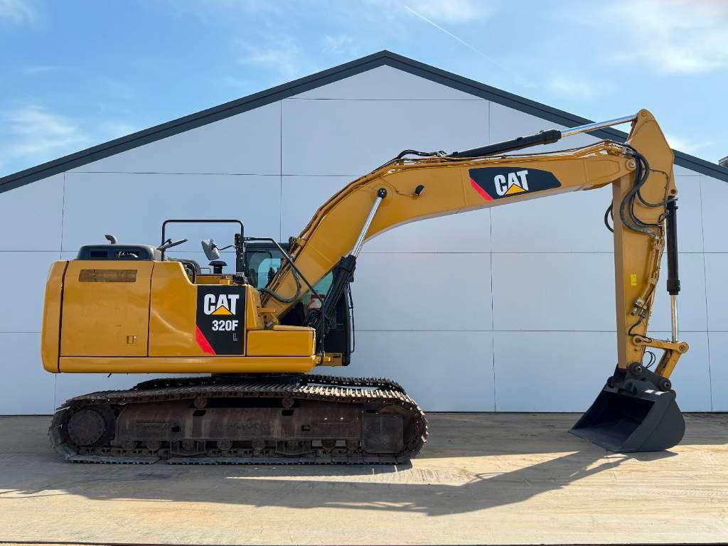 Caterpillar 320FL - New Bucket / Hammer Lines / Camera Foto 6