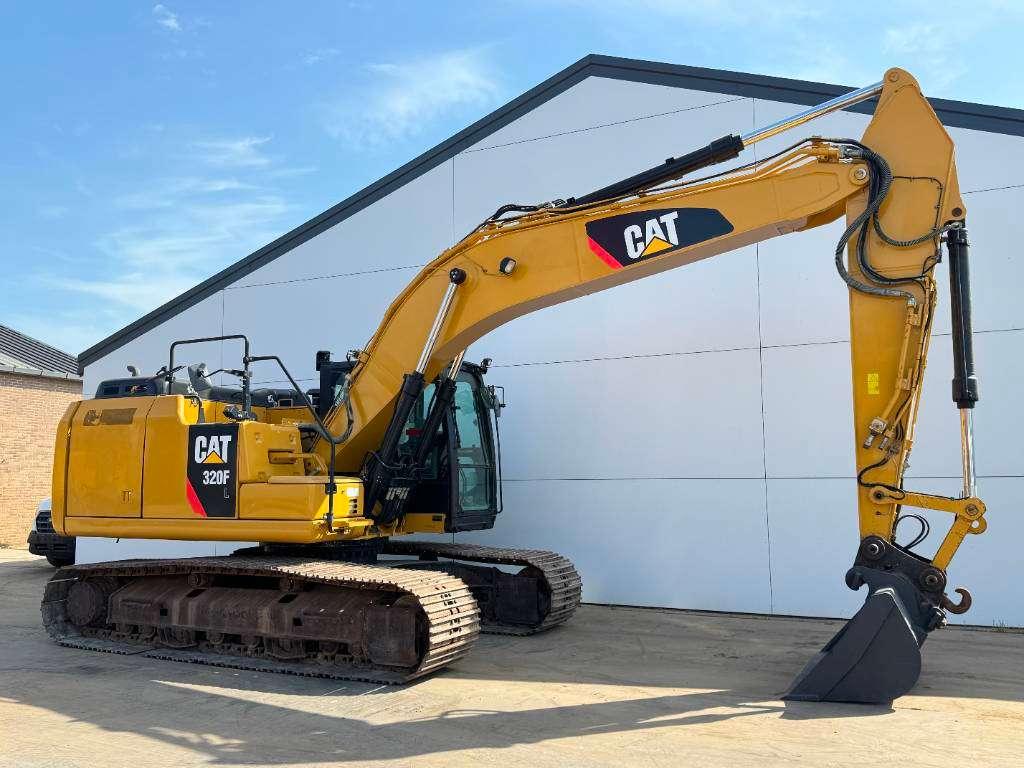 Caterpillar 320FL - New Bucket / Hammer Lines / Camera Foto 7