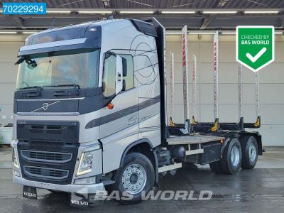 Volvo FH 500 6X2 Timber truck Retarder ACC Lift-Lenkachse Xenon Euro 6 in vendita da BAS World B.V.