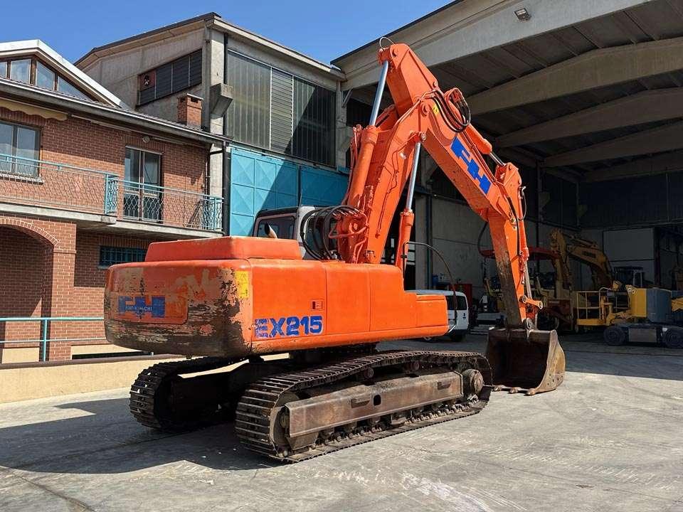 Fiat Hitachi EX215 Foto 21