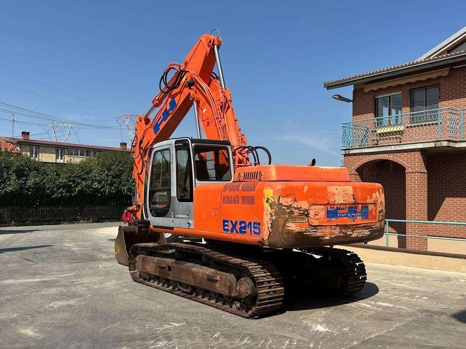 Fiat Hitachi EX215 Foto 3
