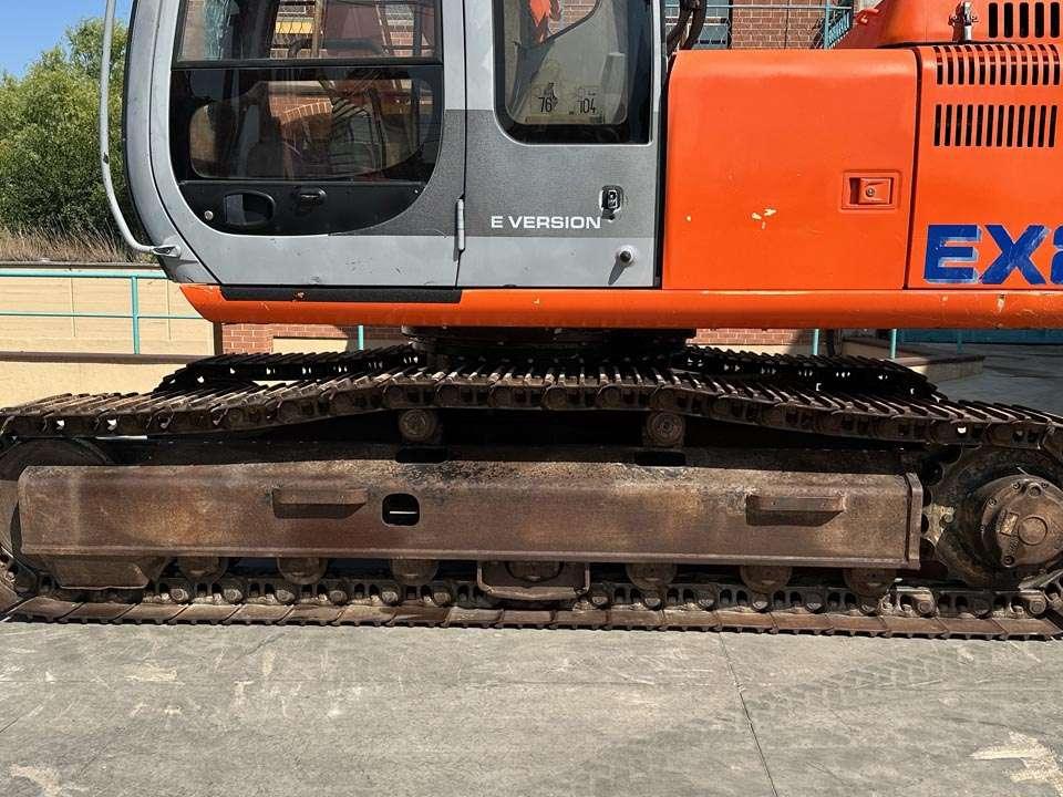 Fiat Hitachi EX215 Foto 4