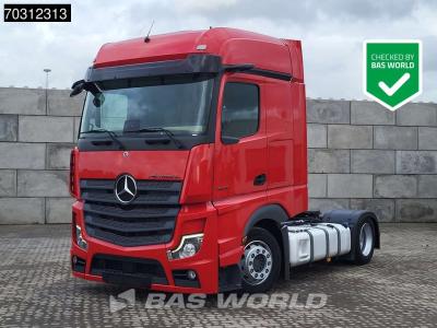 Mercedes Actros 1842 4X2 BigSpace Mega 2x Tanks Euro 6 in vendita da BAS World B.V.