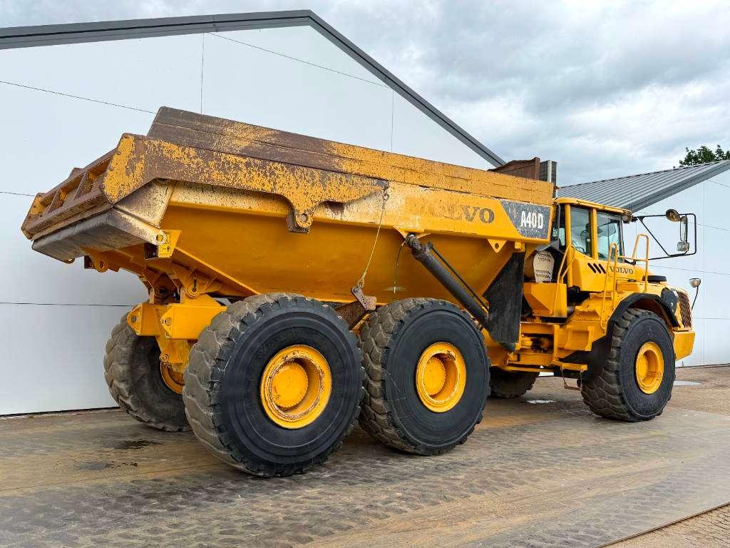 Volvo A40D - Airco / Heated Seat / Camera Foto 4