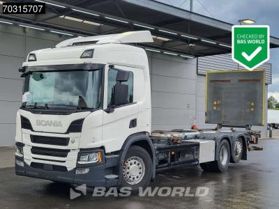 Scania P500 6X2 Full Air Lift+Steering Axle Retarder Euro 6 in vendita da BAS World B.V.