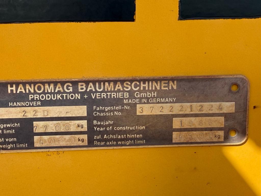 Hanomag 22D Foto 7