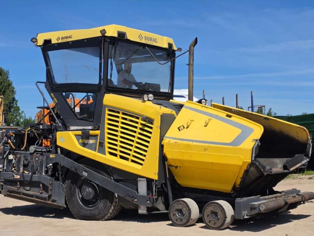 Bomag BF600P-2 Foto 2