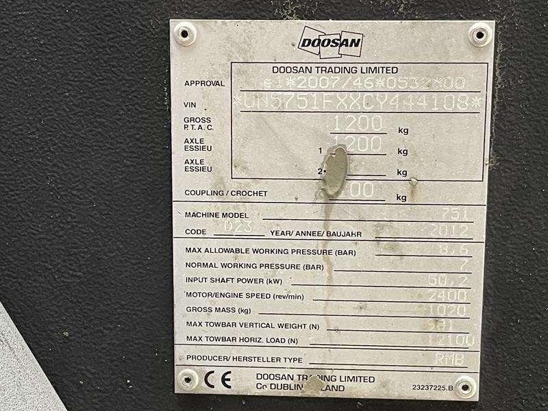 Ingersoll Rand 7 / 51 Foto 7