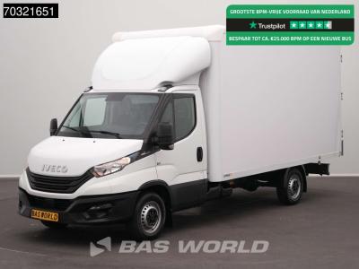 Iveco Daily 35S16 Automaat Achterdeuren 160PK Bakwagen Airco Camera Euro6 Meubelbak Koffer 21m3 Airco in vendita da BAS World B.V.