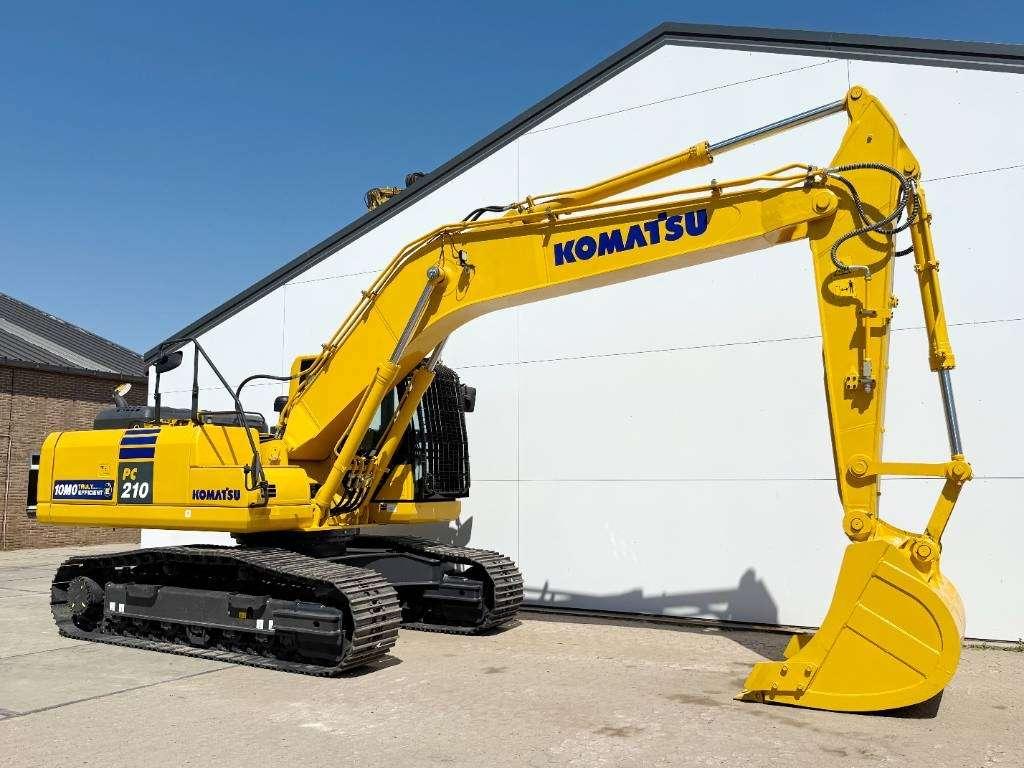 Komatsu PC210-10M0 *2025 Model* - Unused / Hammer Lines Foto 7