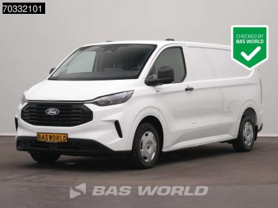Ford Transit Custom 135pk Automaat L2H1 Airco Navi Carplay Cruise Camera Parkeersensoren v+a Euro6 L2 A/ in vendita da BAS World B.V.