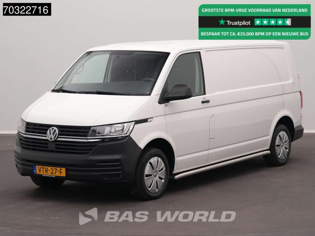 Volkswagen Transporter 110pk L2H1 Airco Parkeersensoren Euro6 L2 Airco Foto 1