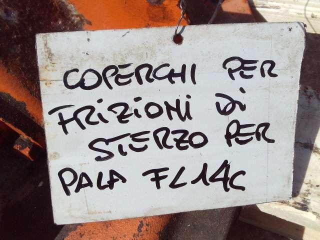 Coperchio frizioni di sterzo per Fiat Allis FL14C Foto 3