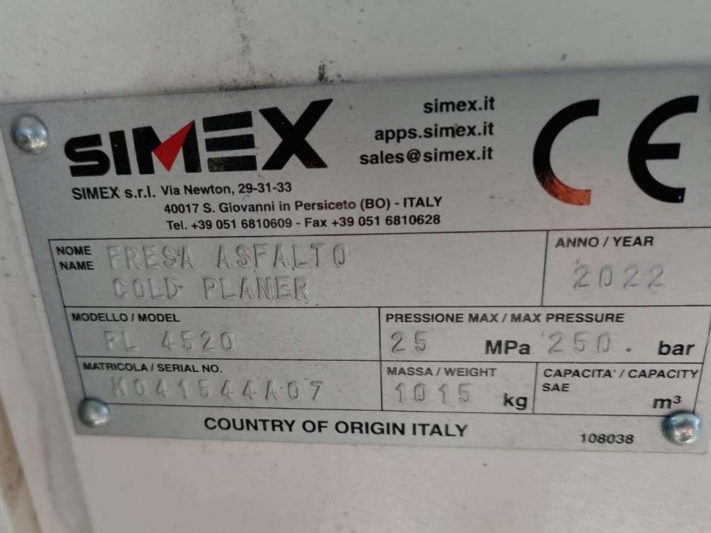 Simex PL4520 Foto 6