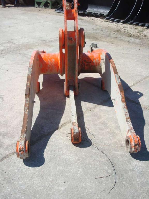 Braccio per pala per Fiat Hitachi W130 Foto 3