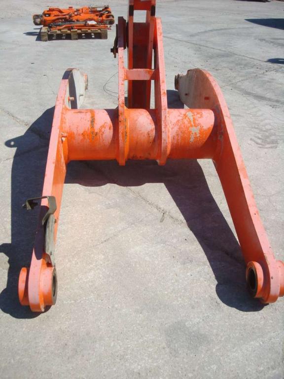 Braccio per pala per Fiat Hitachi W130 Foto 4