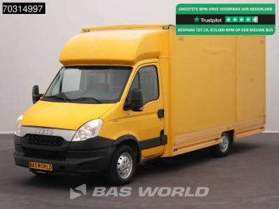 Iveco Daily 35S11 Automaat Luchtvering Zijdeur Bakwagen Meubelbak Koffer Verkoopwagen in vendita da BAS World B.V.
