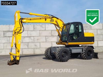 JCB JS145W Dutch Registration in vendita da BAS World B.V.