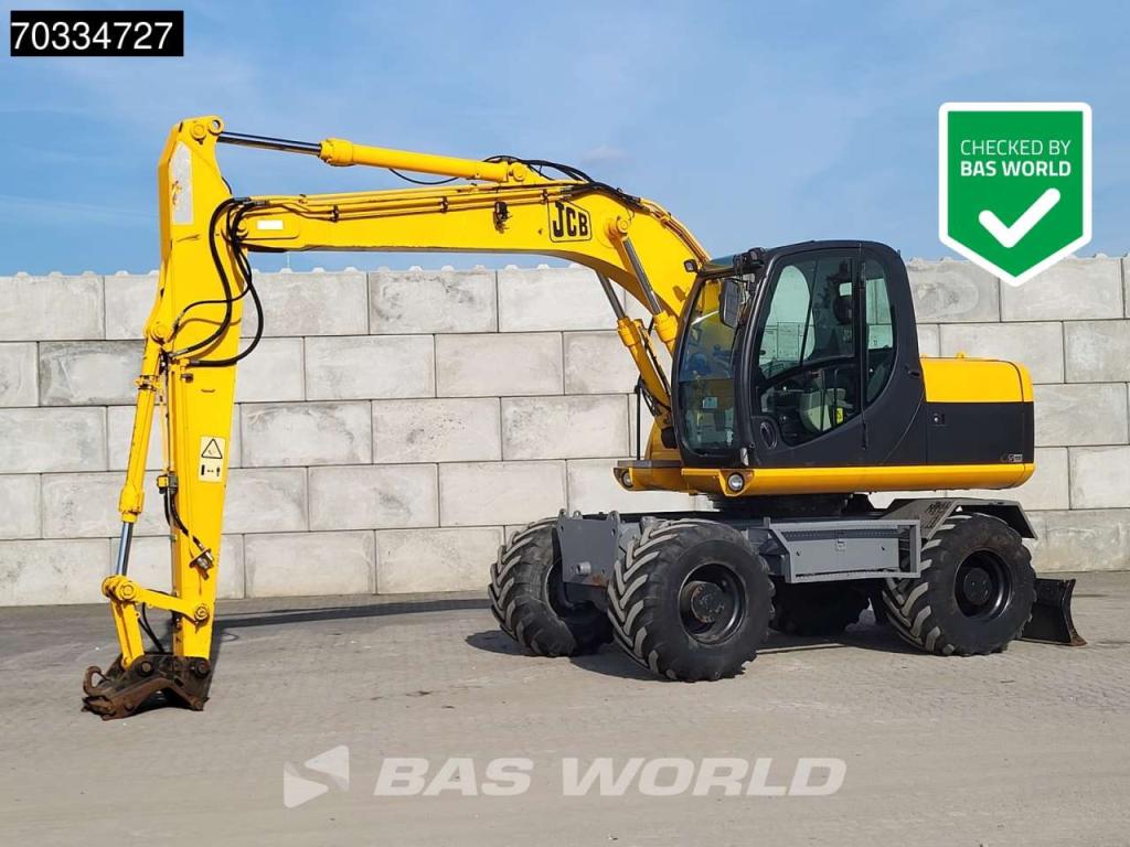 JCB JS145W Dutch Registration Foto 1